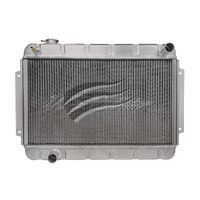 HOLDEN RADIATOR TO SUIT HQ HJ HZ 253 308 V8 M/T DIRECT FIT ALL ALLOY - MADE IN USA