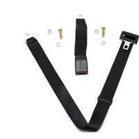 Non Retractable Lap Belt - 1.2M - 190mm Fixed Webbing Buckle
