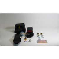 Rear Parcel Shelf Retractable Inertia Seat Belt with Adjustable Webbing Buckle