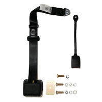 Retractable Seat Belt 0-0 On Top of Parcel Shelf 2.6M Seat or Tunnel Mount - ADR