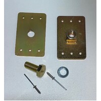  Seat Belt Reinforce Kit Welded Nut & Bolt