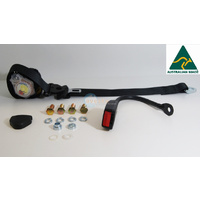 90-90 IN PILLAR STALK BUCKLES 300mm SEAT OR TUNNEL MOUNTED LEFT OR RIGHT HAND
