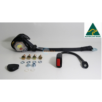 90/90 In Pillar 3.2M Length 400mm Floor Mount Left Hand Buckle