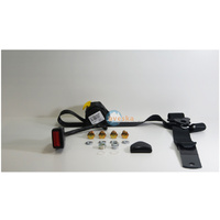 Seat Belt 90/90 On Pillar 250mm Stalk Buckle -  Right Hand Side