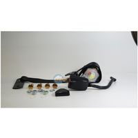 Seat Belt 90/90 On Pillar 250mm Stalk Buckle - Left Hand Side
