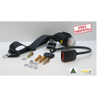 Front Seat Belt Kit to Suit Toyota Landcruiser 1980-84 FJ60 5 Door Station Wagon