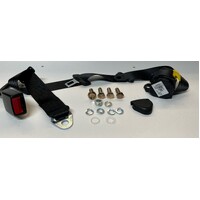APV 100/90 Retractable Seat Belt In Pillar 3.2m length 250mm Floor Mount Stalk Buckle - Right Hand Side