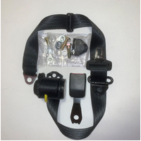  100/90 In Pillar 3.2M + 145mm Seat Mounted Buckle - Left Hand