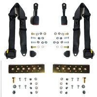 Front retractable Seat Belts to Suit Toyota Camry VCV10R VDV10R 1991-95 Bucket Seat - ADR