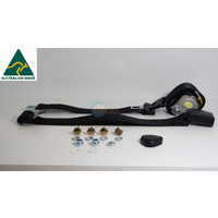 APV 100-90 In Pillar Seat Belt Webbing Buckles Adjustable 150mm - 950mm - Right Hand Application