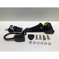 Seatbelt 80/90 On Pillar Right Hand Floor Mount Stalk Buckle 350mm