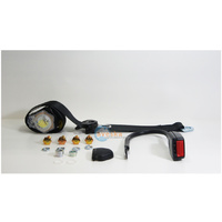  Seat Belt 80/90 On Pillar 400mm Stalk Buckle Right Hand Side