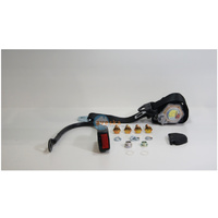  Seat Belt 80/90 On Pillar 400mm Stalk Buckle Left Hand Side