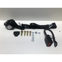 Retractable Seat Belt 40-90 ON pillar 350mm Seat or Tunnel Mounted Stalk Buckle Right Hand