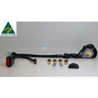  90-90 ON PILLAR WITH SMALL ANCHOR 300MM STALK BUCKLES SEAT OR TUNNEL MOUNT L&R