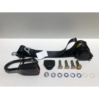 Seat Belt 90-90 On Pillar - 300mm Floor Mount Stalk - Right Hand
