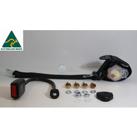 90-90 ON PILLAR WITH SMALL ANCHOR 350mm STALK BUCKLE FLOOR MOUNTED RIGHT HAND