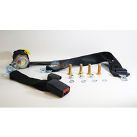 90-90 ON PILLAR WITH SMALL ANCHOR 275mm FIXED WEBBING BUCKLES RETRACTABLE