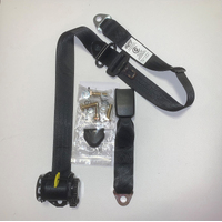 APV 75-90 ON pillar 2.6M Length + 275mm Fixed Webbing Buckle - Right hand side