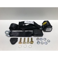  60-90 In Pillar Left Hand 275mm Fixed Web Buckle Lap Sash