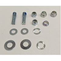 1/2 UNC Seat Belt Mounting Stud Bolt Kit 2 Point for Holden HJ-HZ Torana LH-UC