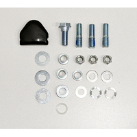 1/2 UNC Seat Belt Mounting Stud Bolt Kit 4 Point for Holden HJ-HZ Torana LH-UC