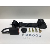 Inertia Seat Belt 105/80 On Pillar Right Hand Rec. Anchor and Stalk 300mm