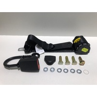 Inertia Seat Belt 105/80 On Pillar Left Hand Rec. Anchor and Stalk 300mm