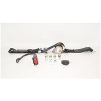 SUITS SEAT BELT RETRACTABLE 90/90 ON PILLAR WITH DROP LINK 350mm STALK BUCKLE