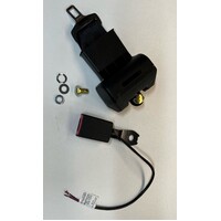 INDUSTRIAL 3" ALR LAP + 135mm STEM BUCKLE