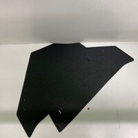  Black Embossed Board Kick Panels Suits Holden FE-FC  -  Pair