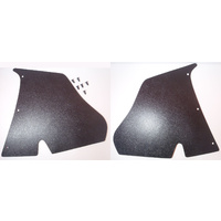 Suits Brand New Pair of Holden EJ - EH Kick Panels (Black - Board Only)