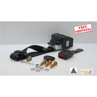 Seat Belt KC 2.1 100/90 In Pillar Right Hand + Stem 170mm