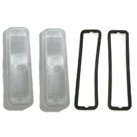 Front Indicator Lens including Gaskets for Holden EJ EH - Left and Right Side