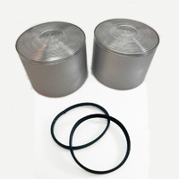 Front Indicator Lenses including Gasket suits Holden HR Premier - Pair