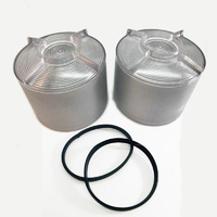 Front Indicator Lenses including Gaskets suits Holden HR Standard & Special Only - Pair
