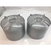 Front Indicator Lenses suits Holden HR Standard & Special Only - Pair