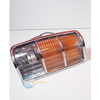 Front Corner Lamp Lens Assembly for Holden HJ HX HZ Monaro Ute Van Sedan Statesman - Left Side