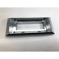   Interior Light Chrome Base suits Ford XR XT XW XY - Centre Roof Mounting
