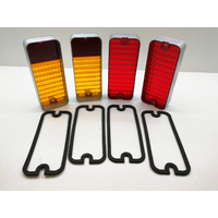 Rear Tail ight Indicator Brake Lens and suits Holden Monaro HQ Sedan HQ HJ HX LE Coupe