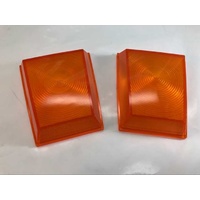 Rear Indicator Lenses suits Holden HR Sedan & Wagon - Pair