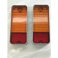 Rear Indicator Lens suits Holden HQ Sedan & Monaro - Pair
