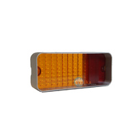 Rear Indicator Lens suits Holden HQ Sedan & Monaro