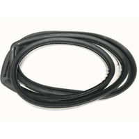 Rear Window Seal to suit Mercedes Benz W115/8 Sedan - Takes Chrome