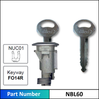 Quality Boot Lock for Ford Falcon Fairmont Futura GT Sedan XT XW XY XA XB XC XD XE XF  New + 2 Keys