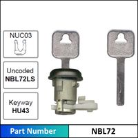 Quality Boot Lock for Holden Commodore Sedan VN VP VR VS Statesman VQ VS  New + 2 Keys