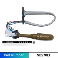 Combination Indicator Switch for Holden HX HZ WB Commodore VB VC - Light Tan