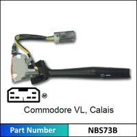 Combination Indicator Switch for Holden for VL Commodore Calais - Black