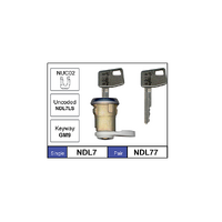 Quality Door Locks For Holden Commodore VB VC VH VK VL New Set + 2 Keys