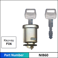 Quality Ignition Barrel for Ford Falcon XC XD XE XF  Fairmont GS Sedan Wagon Ute Van 1976-1988  New + 2 Keys